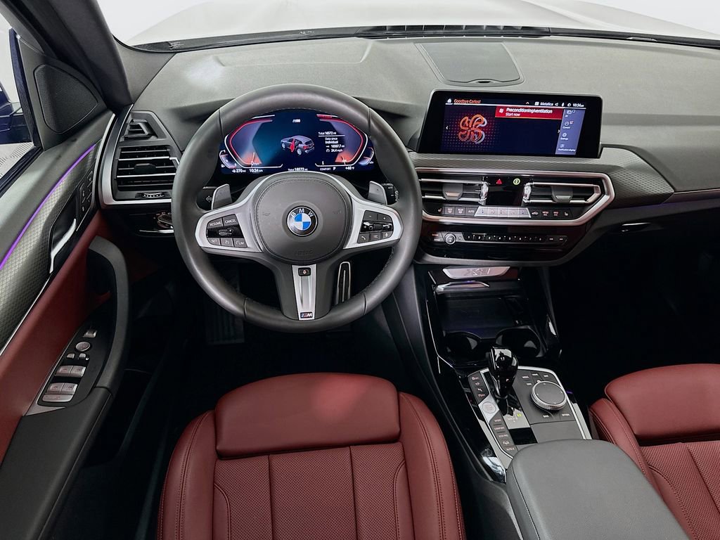 Certified 2024 BMW X3 xDrive30i w/ M Sport Package image 23