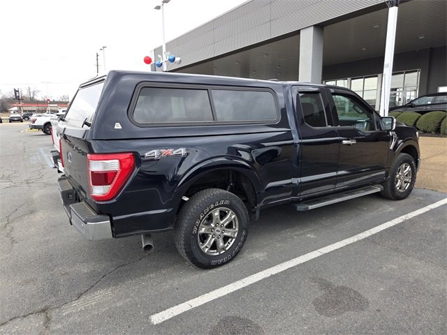 Used 2021 Ford F150 Lariat w/ Equipment Group 502A High image 4