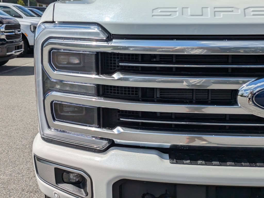 New 2026 Ford F350 Platinum w/ Platinum Plus Package AWD/4WD image 10