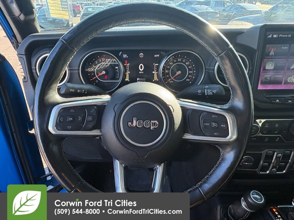 Used 2020 Jeep Gladiator Overland w/ Popular Equipment Package image 2