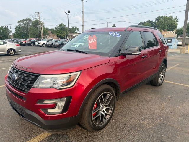 Used 2016 Ford Explorer Sport w/ Equipment Group 401A AWD/4WD image 7