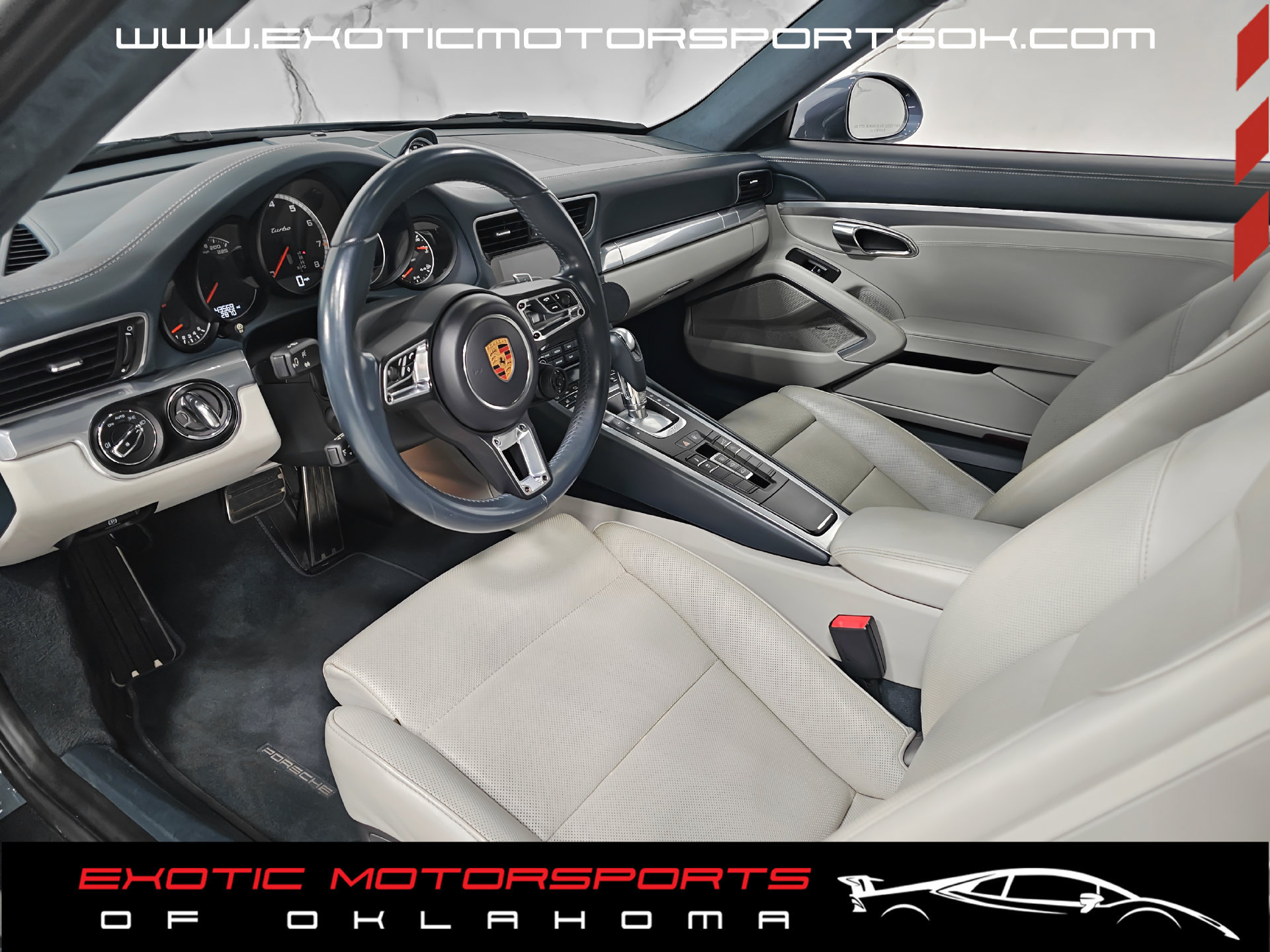 Used 2018 Porsche 911 Turbo AWD/4WD image 19