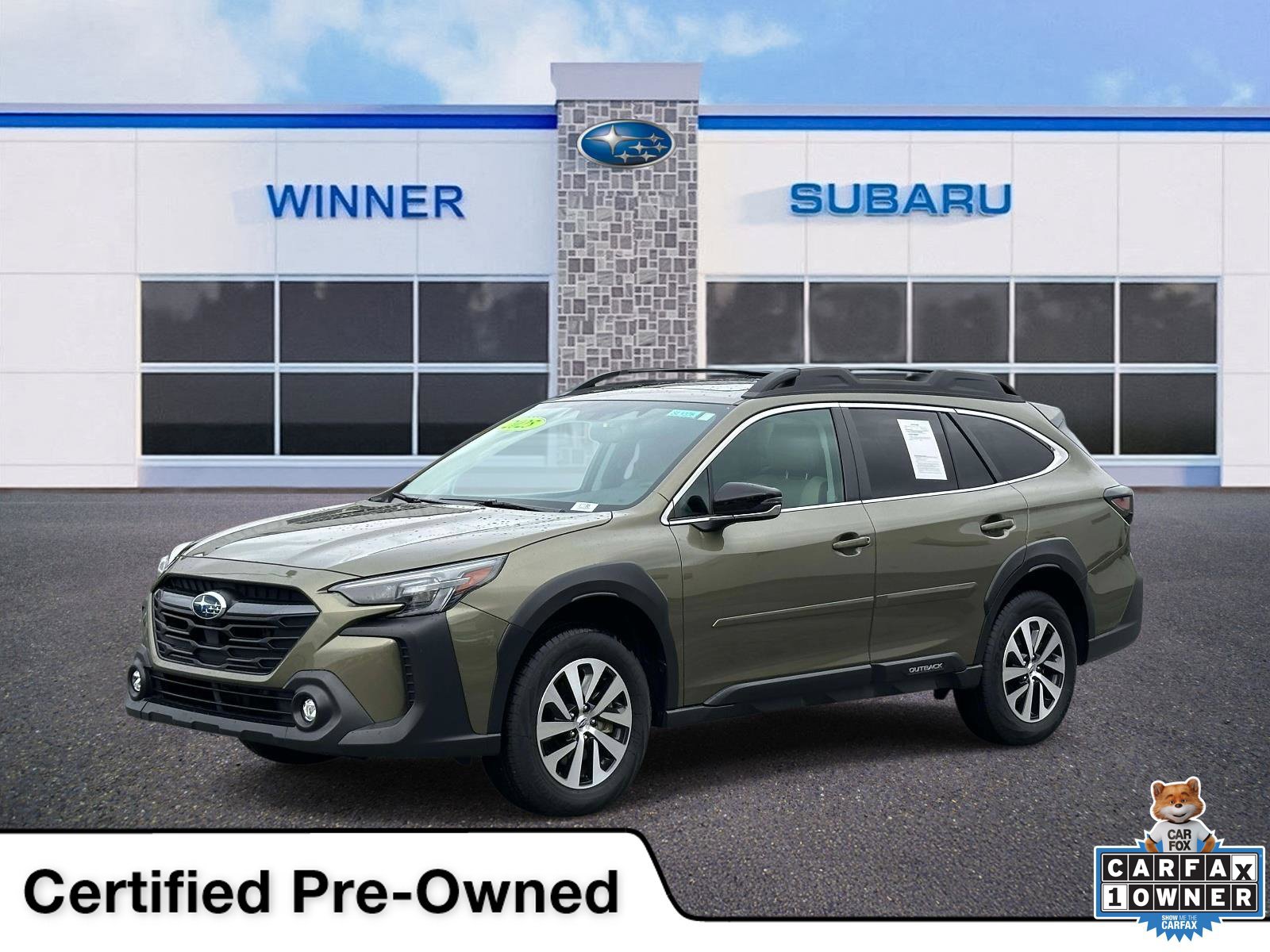 Certified 2025 Subaru Outback Premium