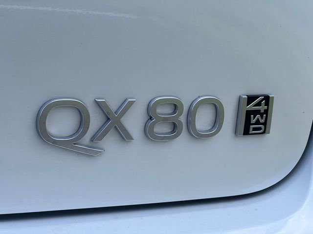 Used 2025 INFINITI QX80 Luxe w/ Cargo Package AWD/4WD image 2
