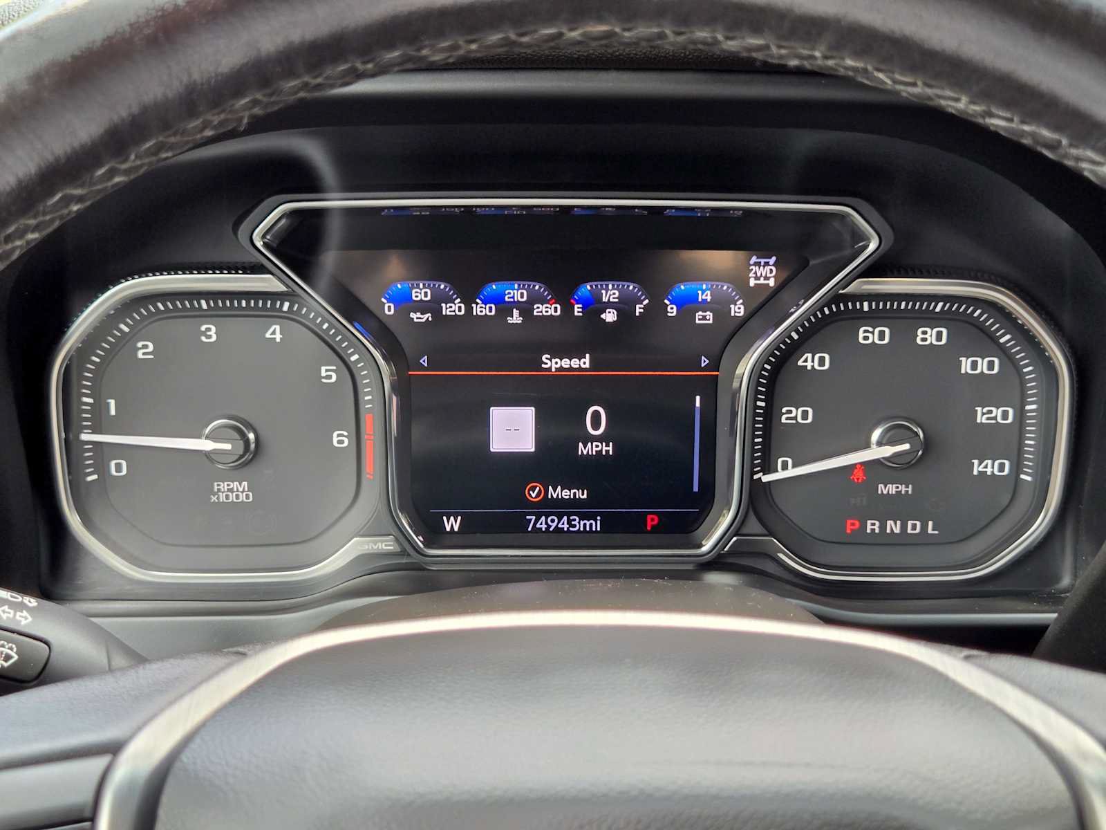 Certified 2022 GMC Sierra 2500 Denali AWD/4WD image 12