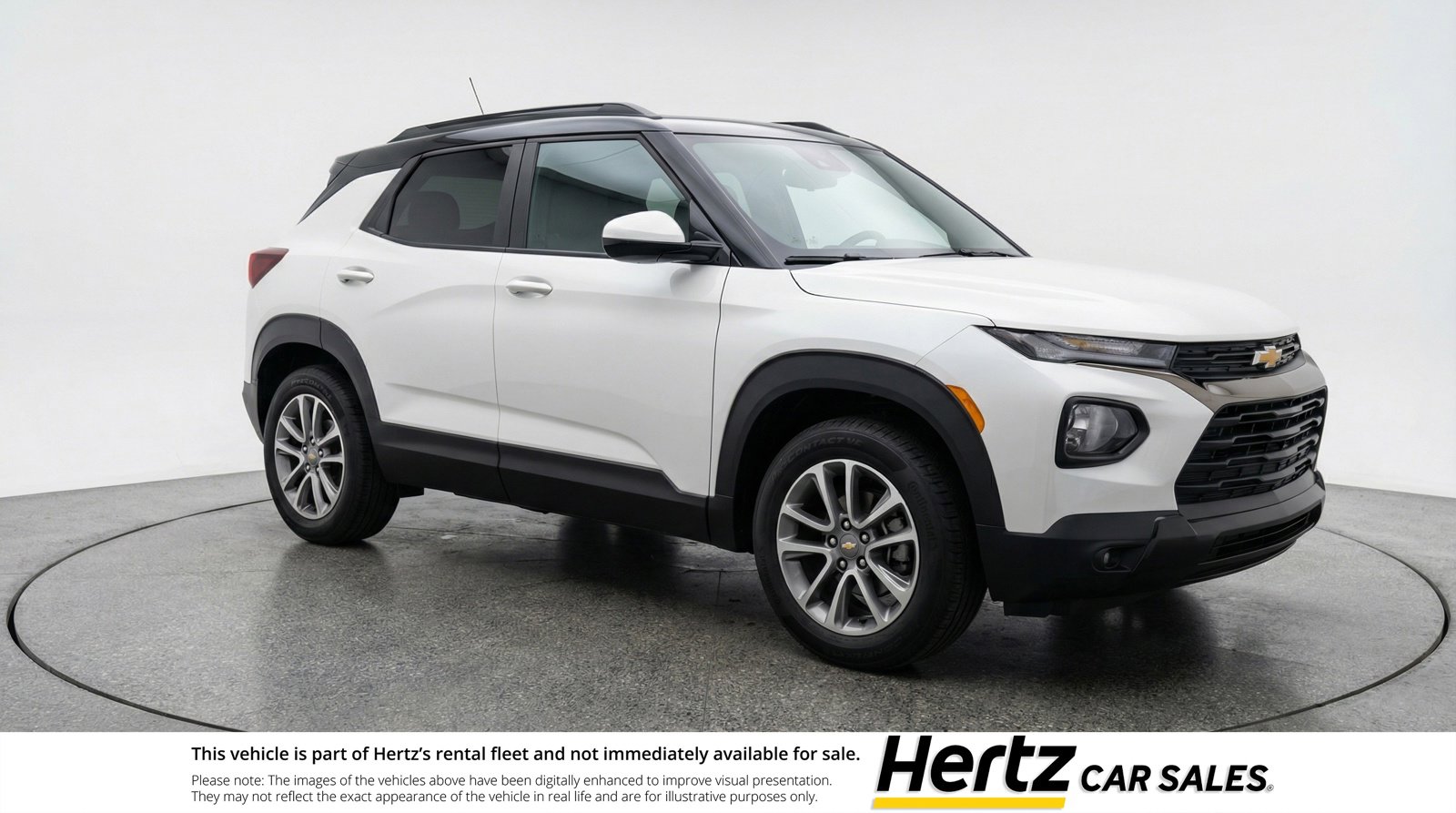 Used 2025 Chevrolet TrailBlazer LT image 1