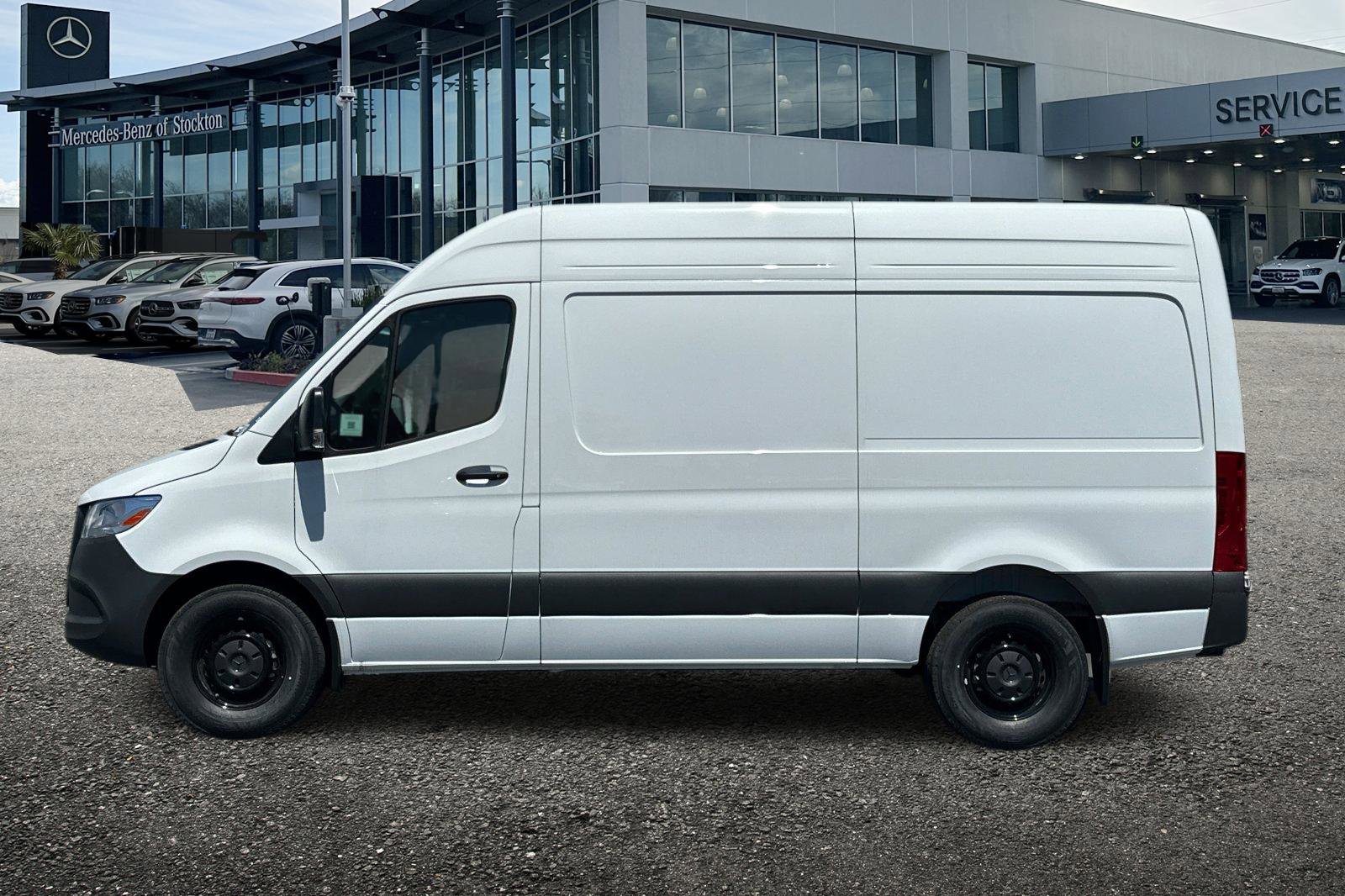 New 2025 Mercedes-Benz Sprinter 2500 image 7
