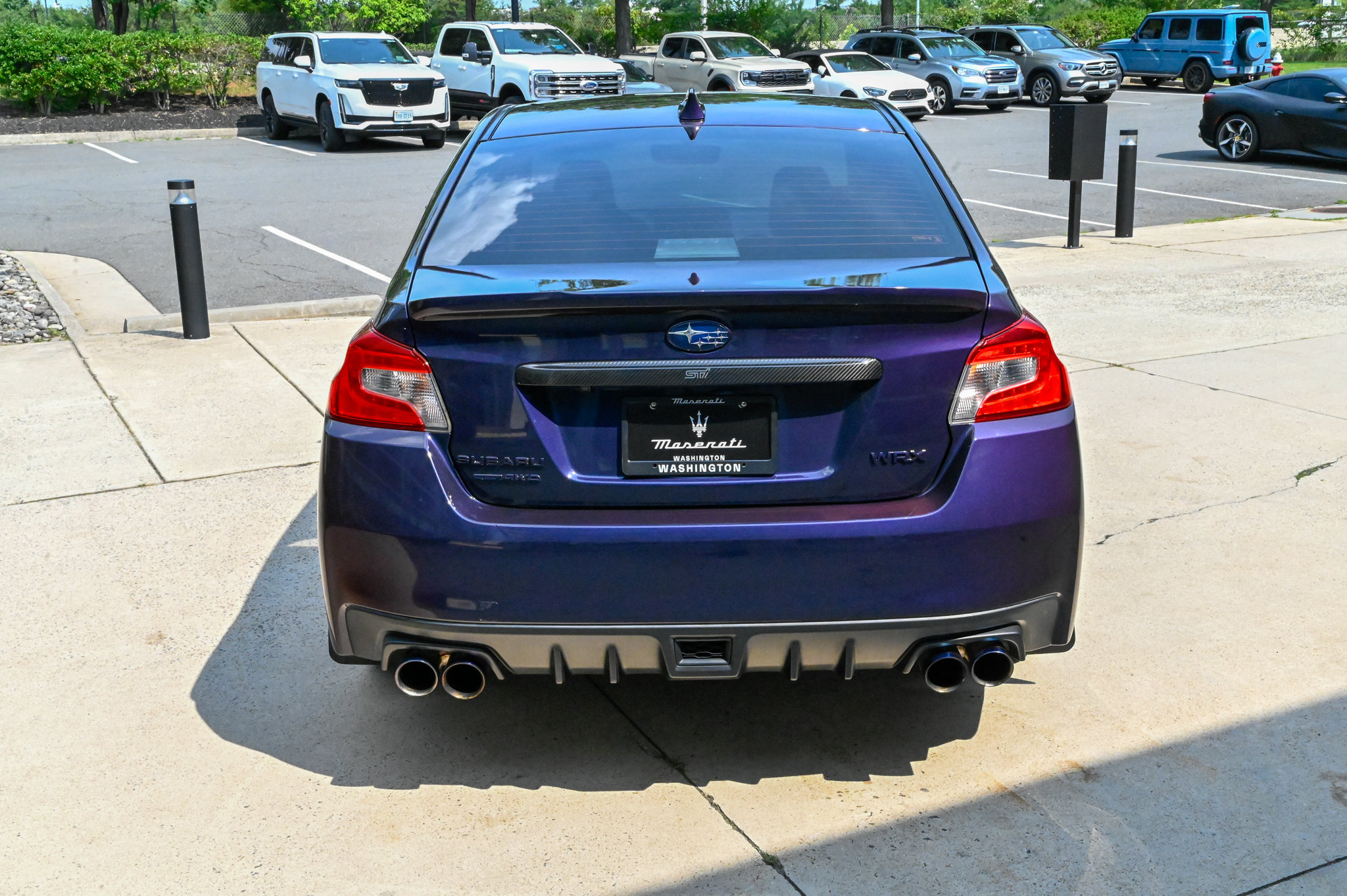 Used 2018 Subaru WRX Premium w/ Performance Package AWD/4WD image 6