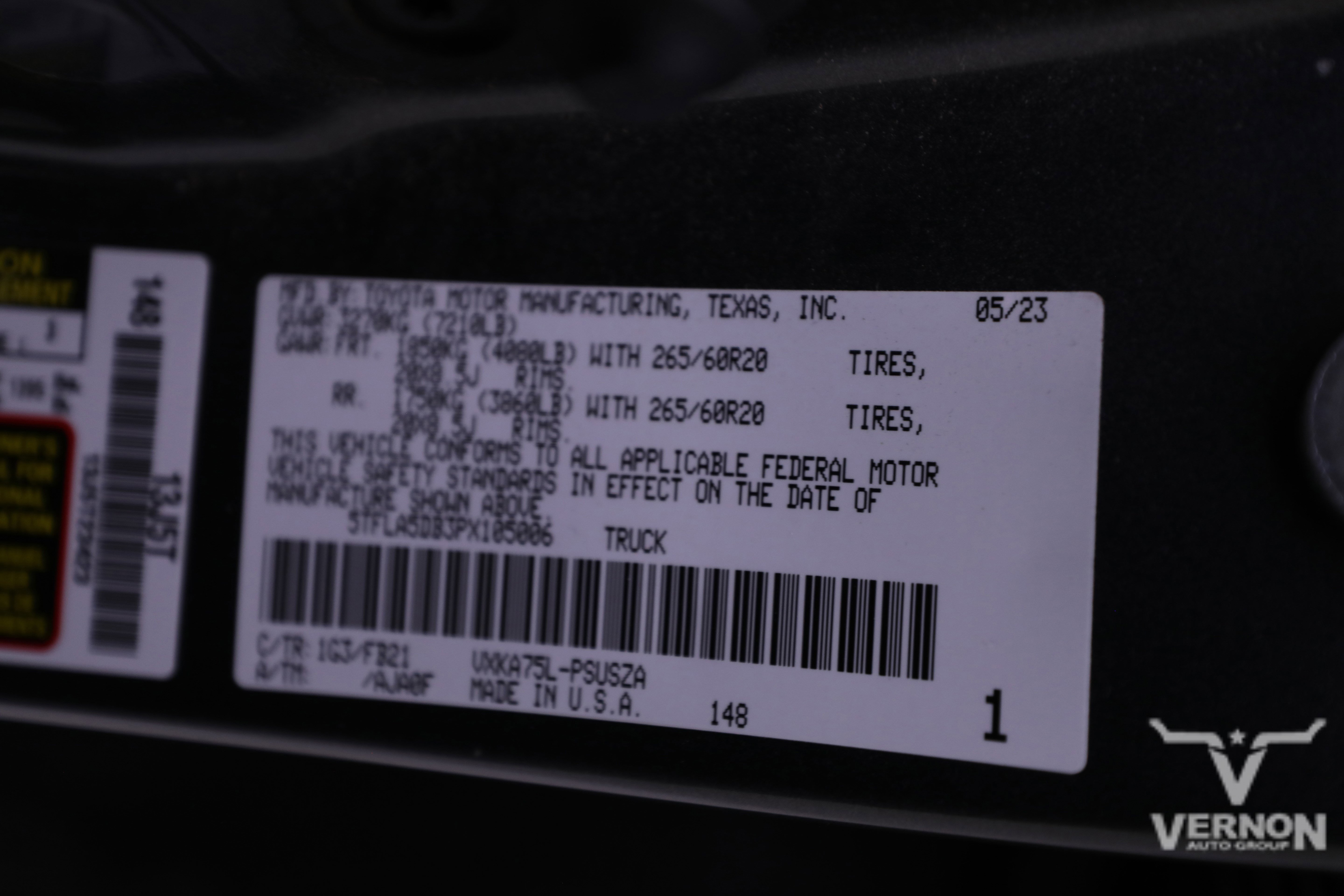 Used 2023 Toyota Tundra SR5 image 14