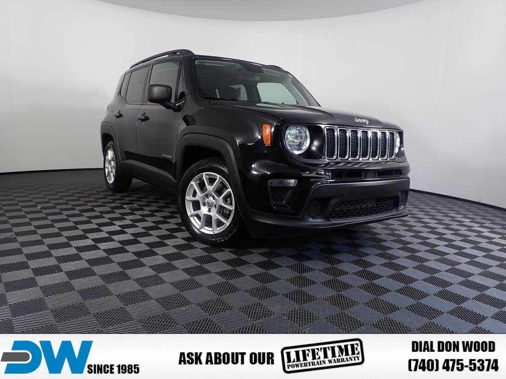 Used 2020 Jeep Renegade Sport w/ Sport Appearance Group