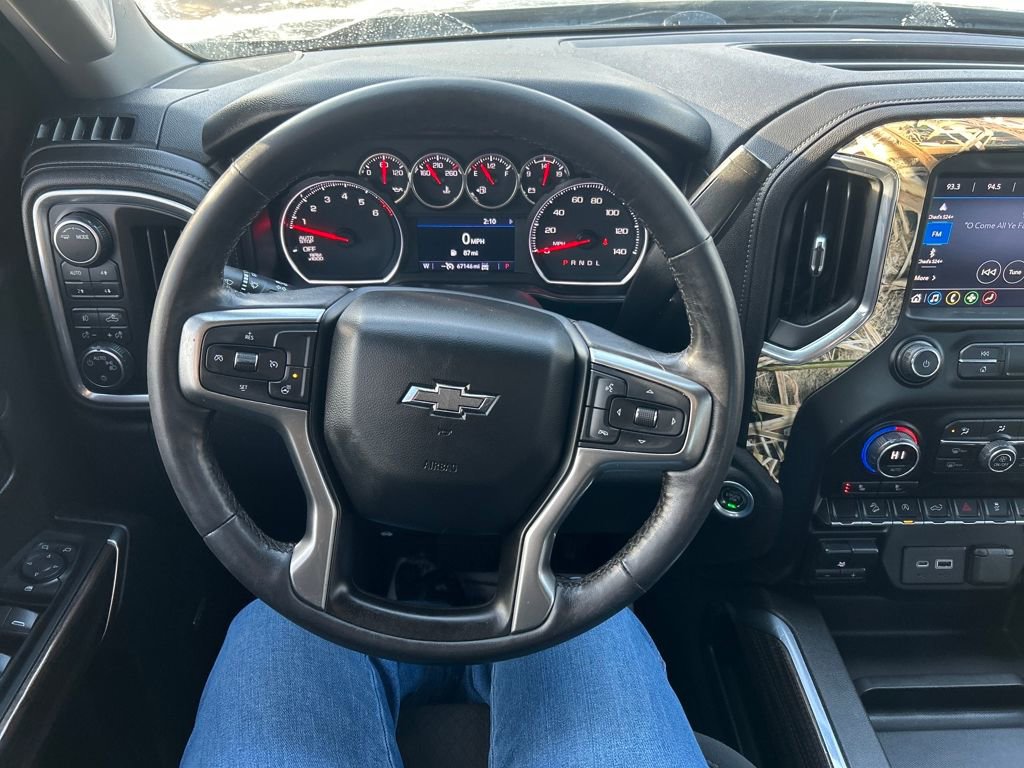 Certified 2021 Chevrolet Silverado 1500 LT Trail Boss w/ Convenience Package II image 25