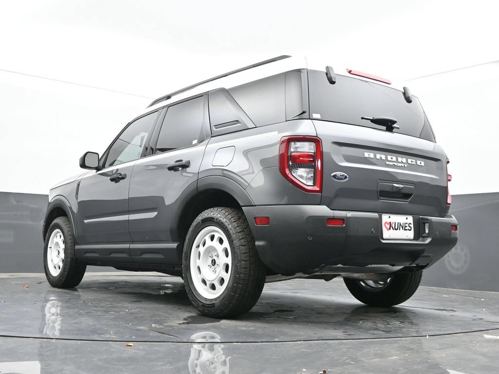 New 2025 Ford Bronco Sport Heritage w/ Convenience Package AWD/4WD image 48