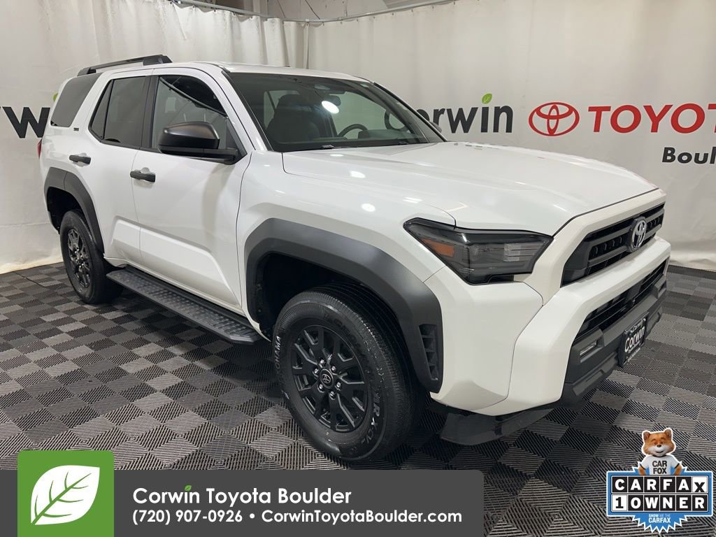 Used 2025 Toyota 4Runner SR5