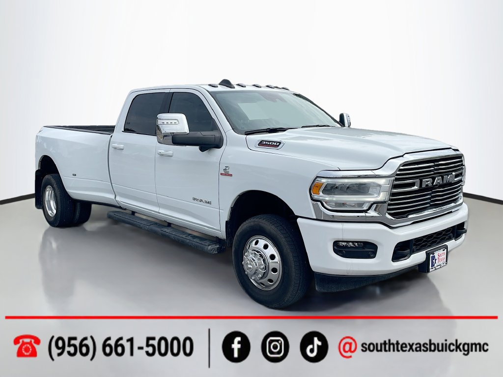 Used 2024 RAM 3500 Laramie w/ Safety Group AWD/4WD image 3