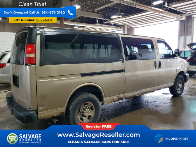 Used 2008 Chevrolet Express 3500 Extended Passenger RWD image 4