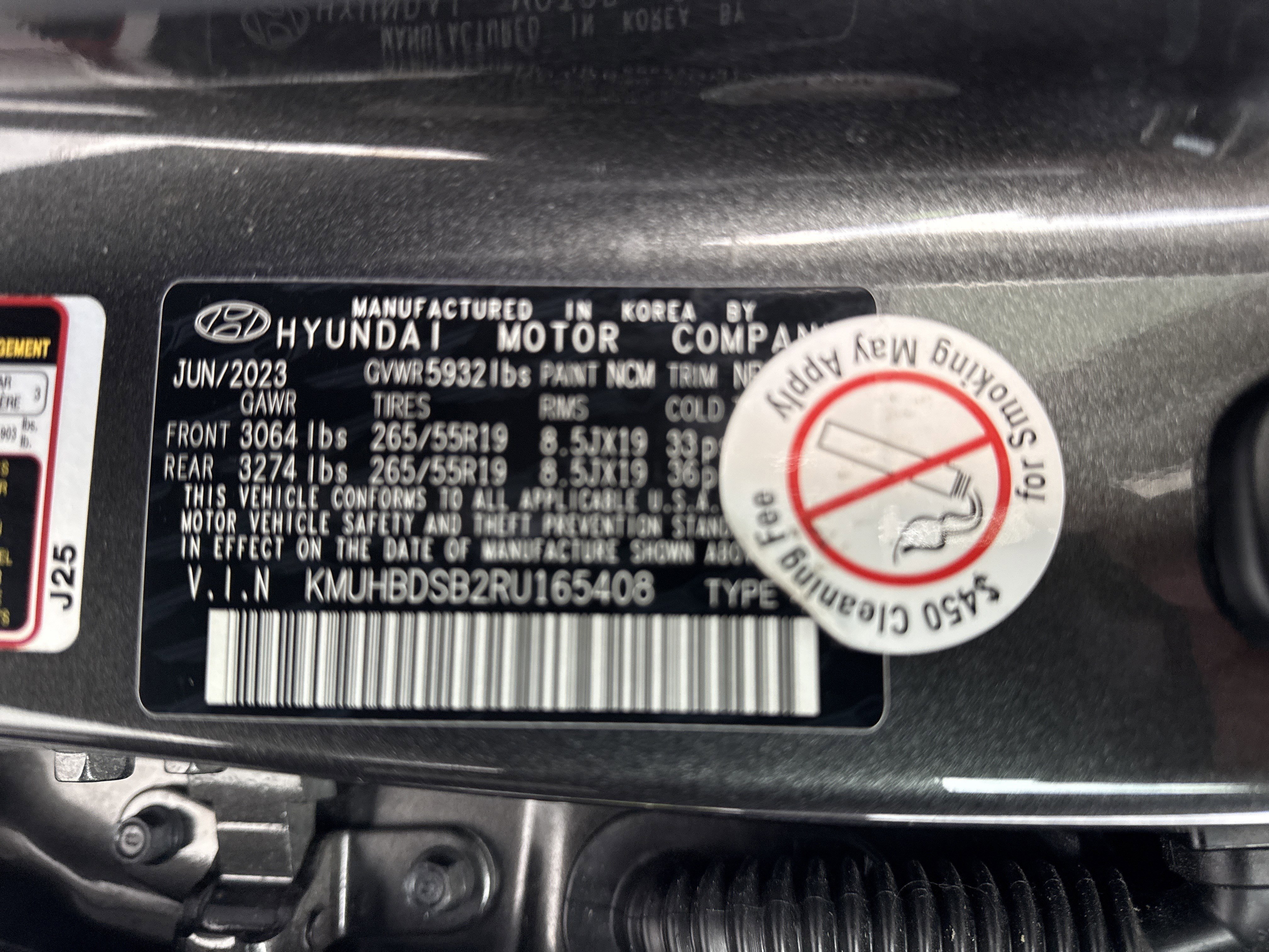 Used 2024 Genesis GV80 2.5T image 33