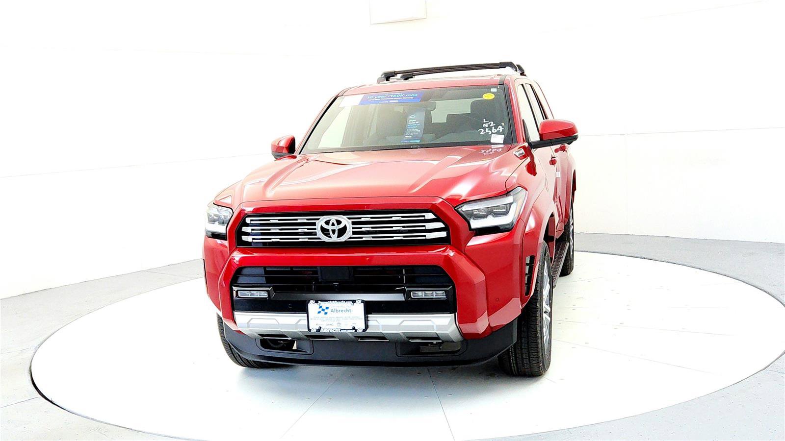New 2025 Toyota 4Runner Limited image 8