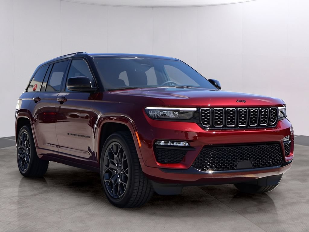 Used 2025 Jeep Grand Cherokee Summit w/ Obsidian Package AWD/4WD image 3