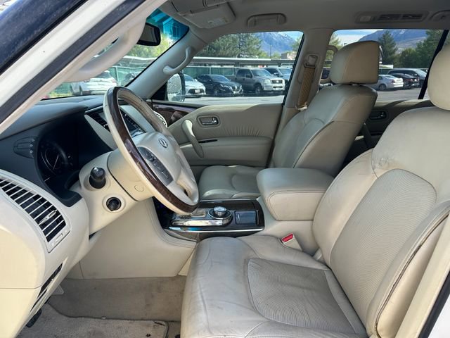 Used 2015 INFINITI QX80 4WD w/ 22" Wheel Package image 25