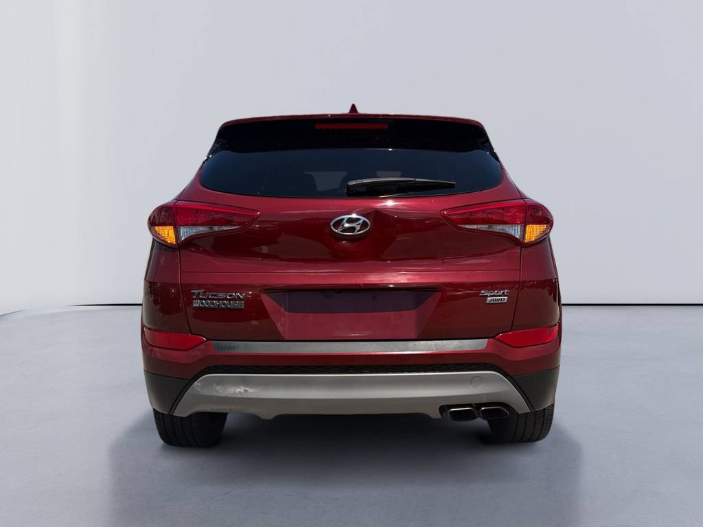 Used 2018 Hyundai Tucson Sport w/ Cargo Package AWD/4WD image 4