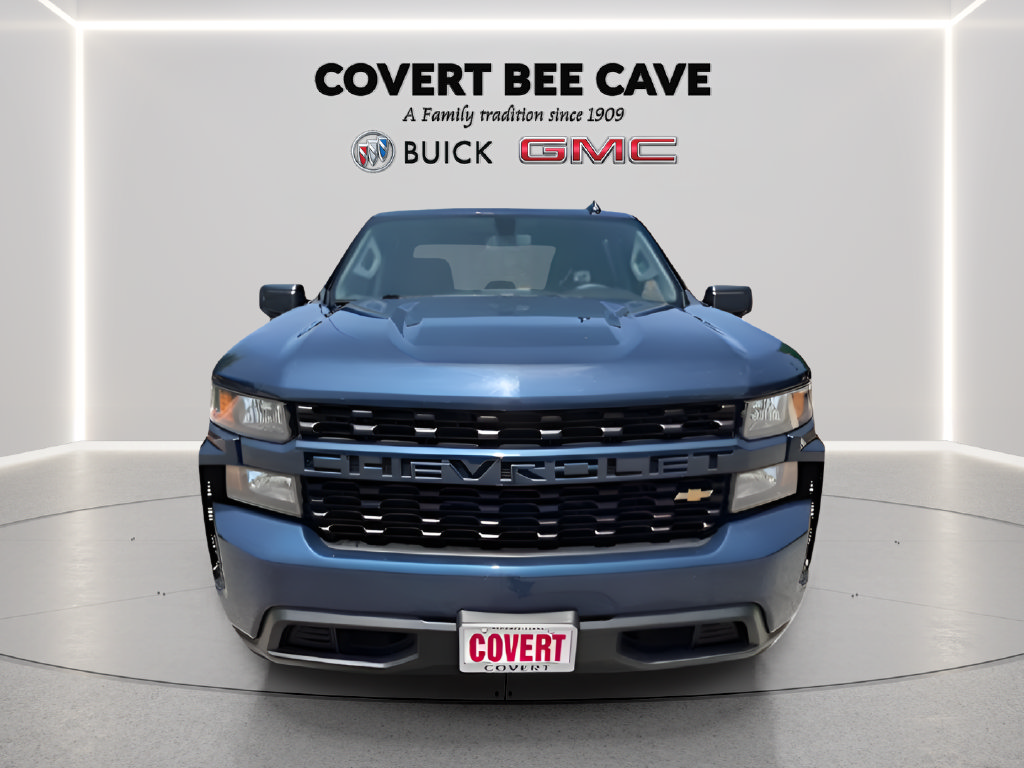 Used 2022 Chevrolet Silverado 1500 Custom RWD image 4