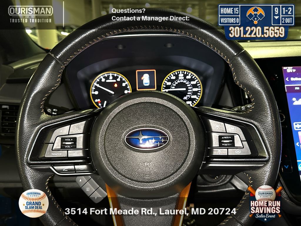 Used 2022 Subaru Outback Wilderness AWD/4WD image 25