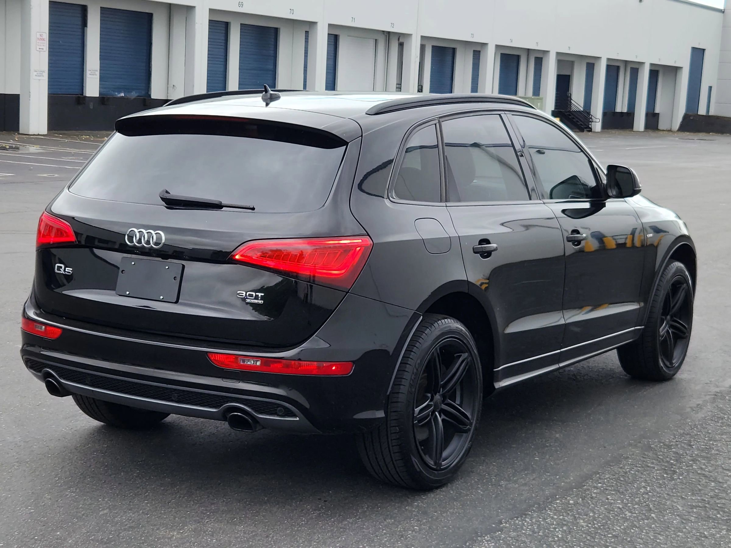 Used 2014 Audi Q5 3.0T Premium Plus AWD/4WD image 4