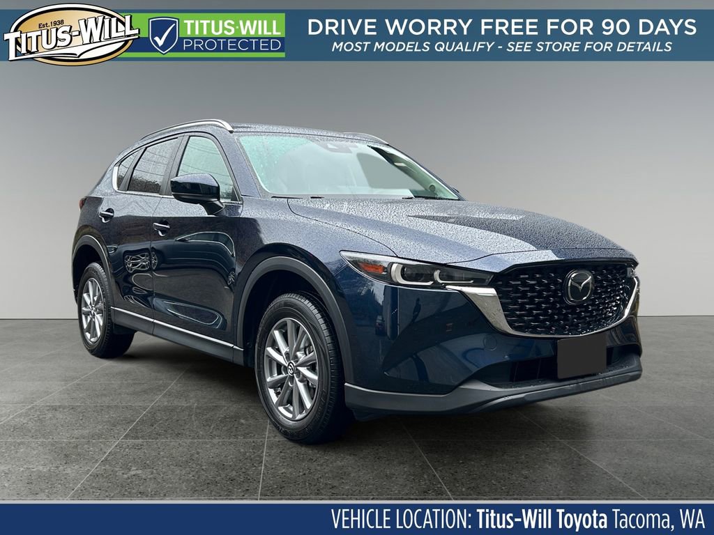 Used 2023 MAZDA CX-5 AWD 2.5 S w/ Select Package image 1