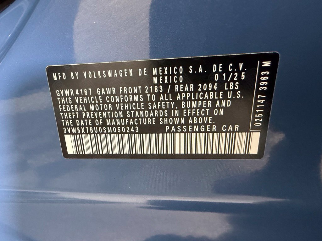 Used 2025 Volkswagen Jetta S FWD image 22
