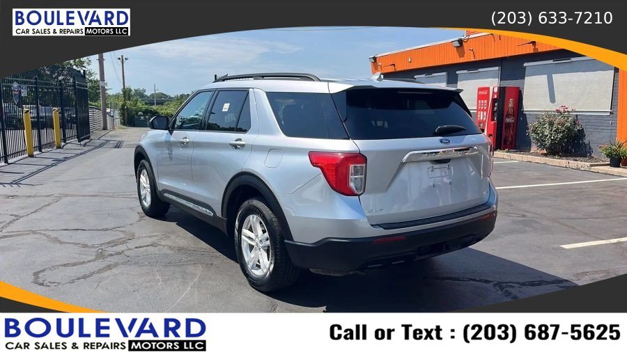 Used 2020 Ford Explorer XLT w/ Class III Trailer Tow Package AWD/4WD image 5