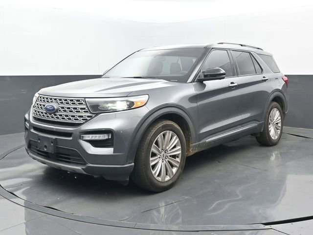 Used 2022 Ford Explorer Limited w/ Equipment Group 301A RWD image 8