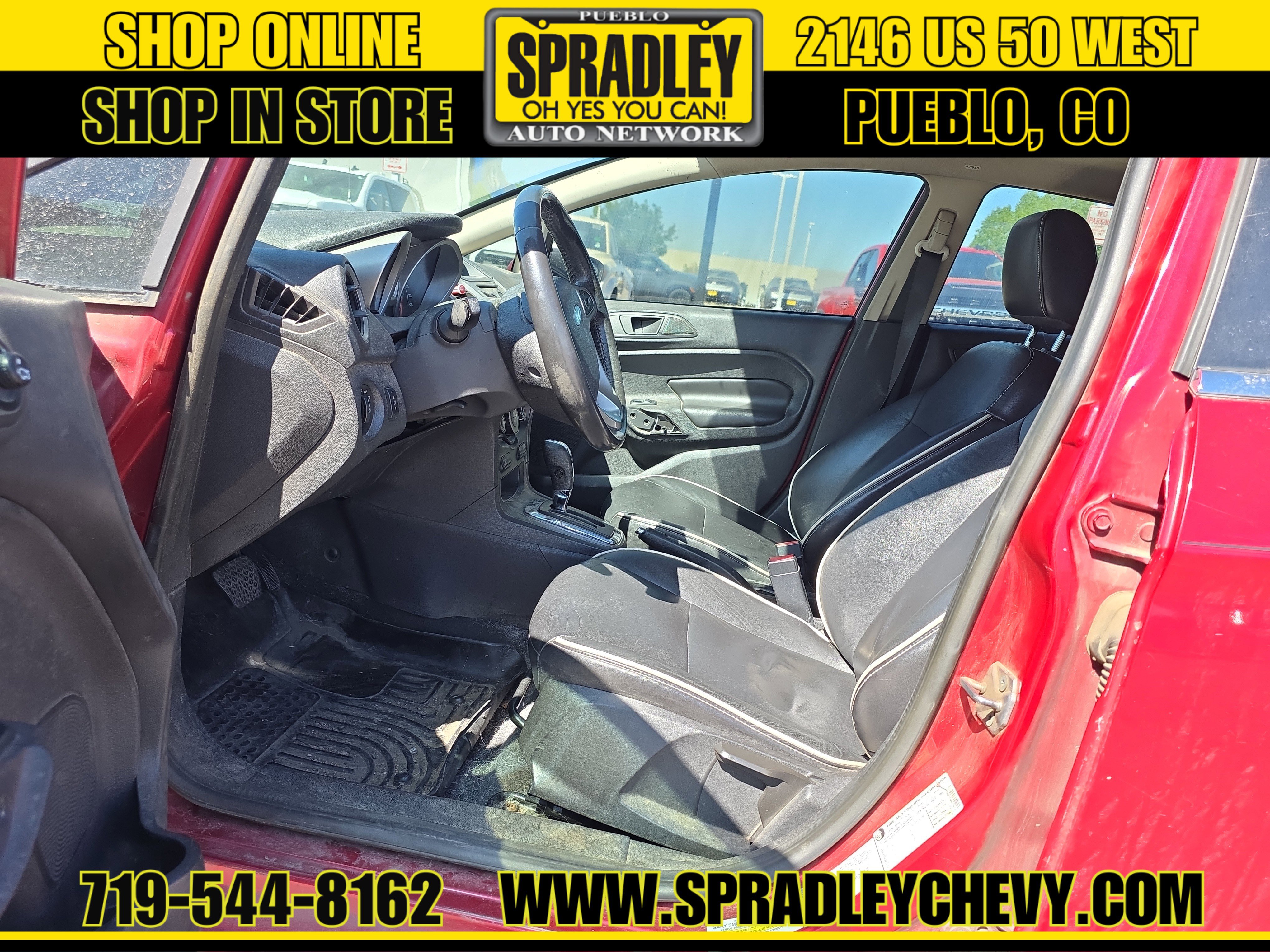 Used 2011 Ford Fiesta SES w/ 301A Rapid Spec Order Code FWD image 6