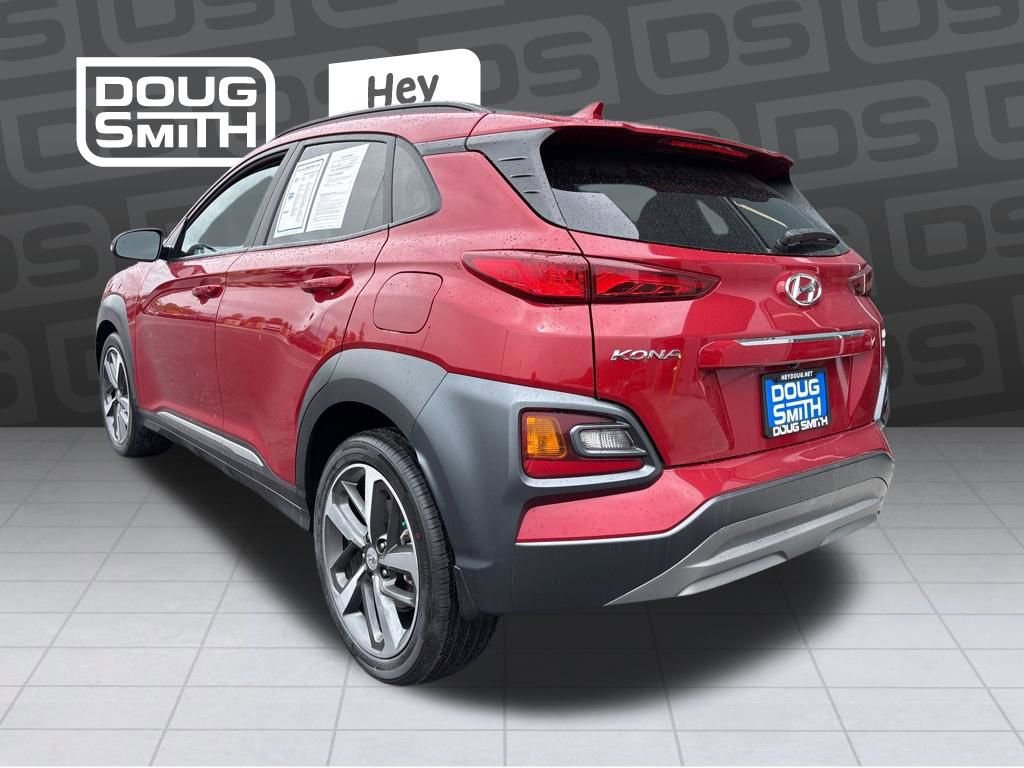 Used 2021 Hyundai Kona Limited AWD/4WD image 3