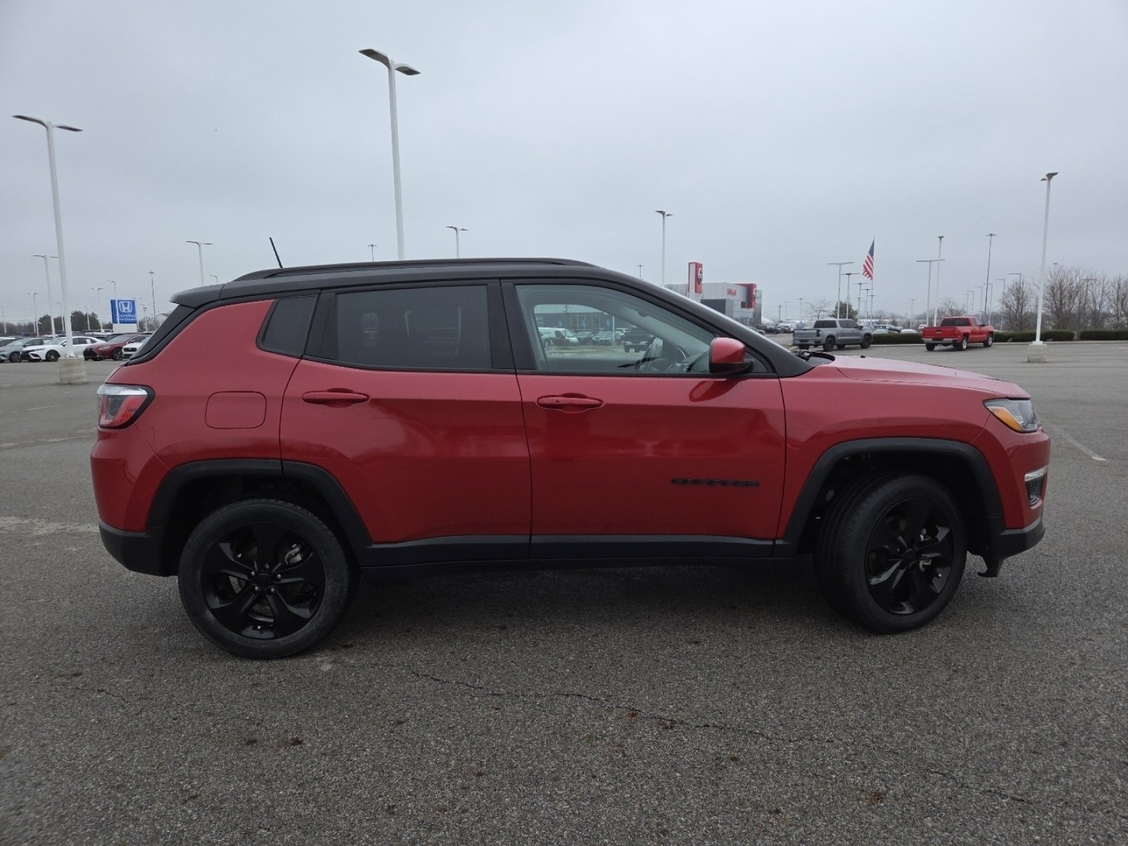 Used 2020 Jeep Compass Latitude image 18