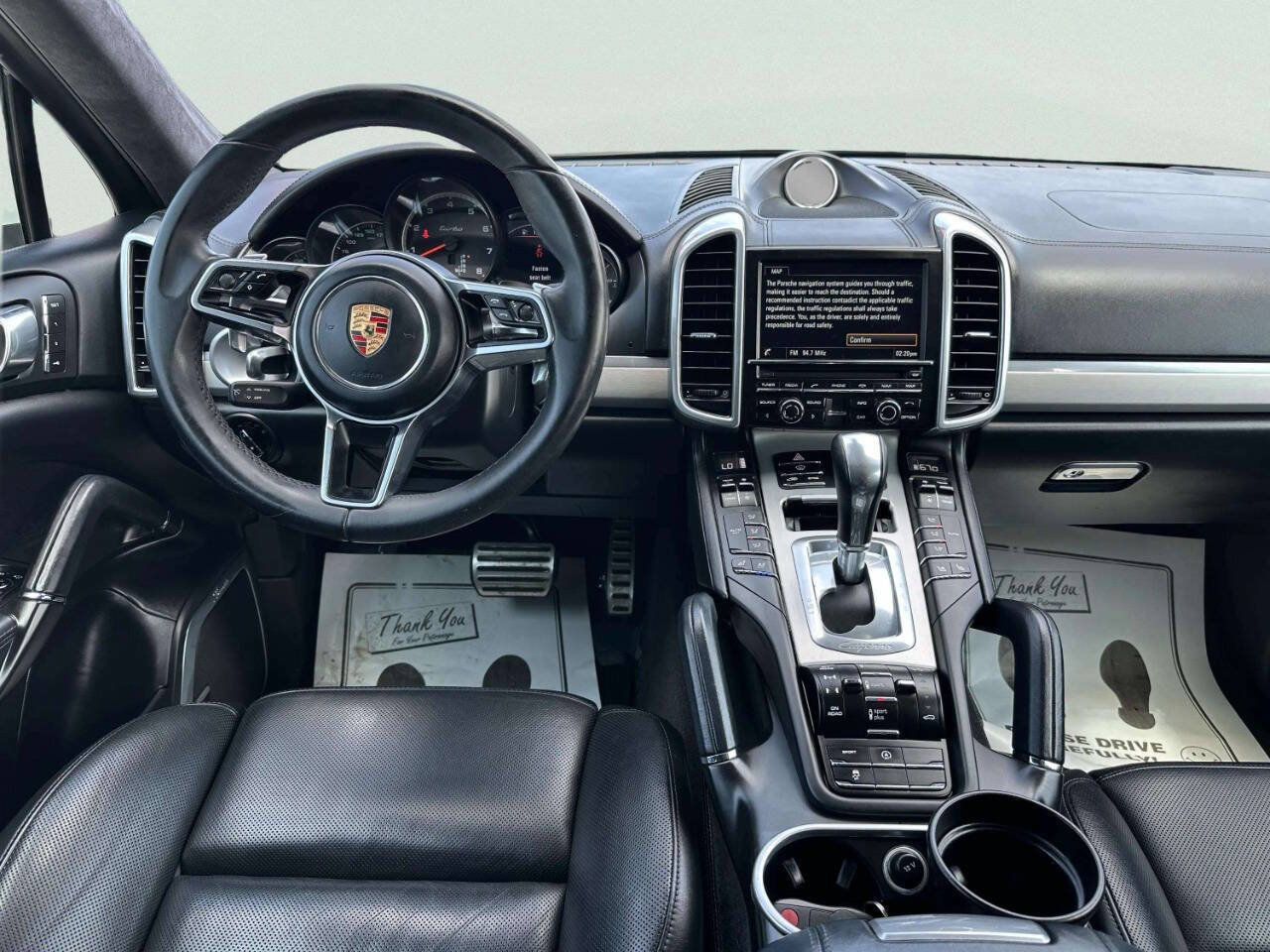 Used 2015 Porsche Cayenne Turbo AWD/4WD image 18