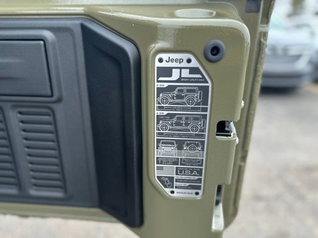 New 2026 Jeep Wrangler Sport S image 12