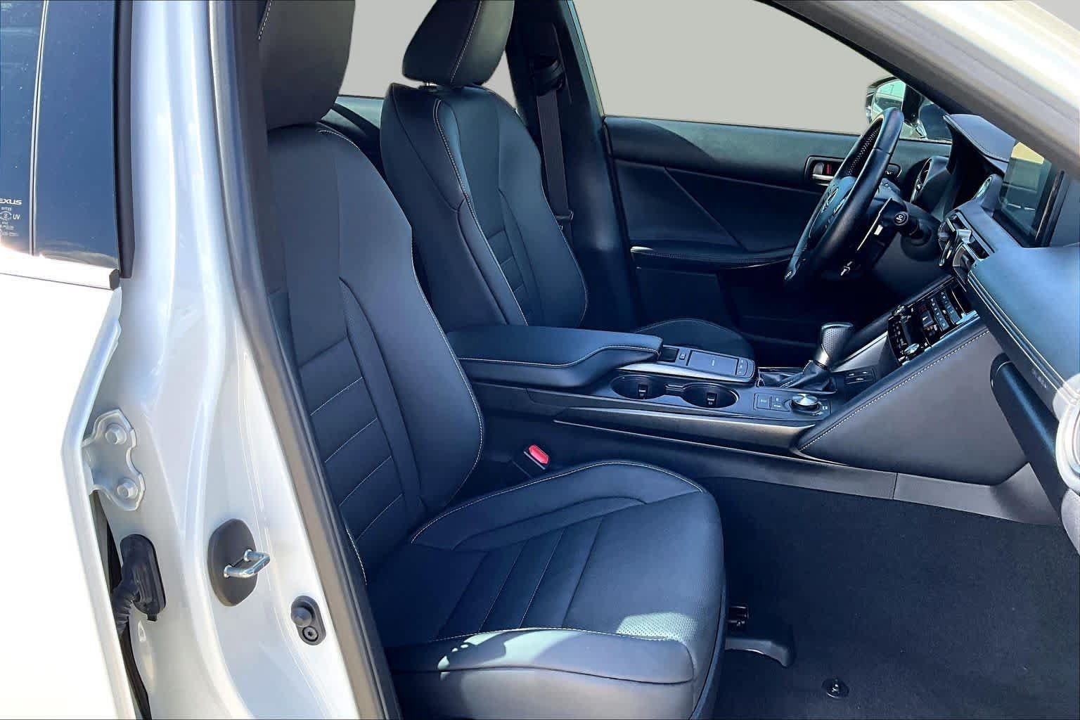 Certified 2024 Lexus IS 350 F Sport w/ Memory Package RWD image 9