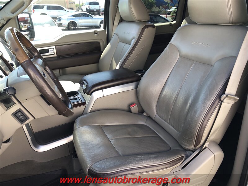 Used 2010 Ford F150 Platinum AWD/4WD image 12