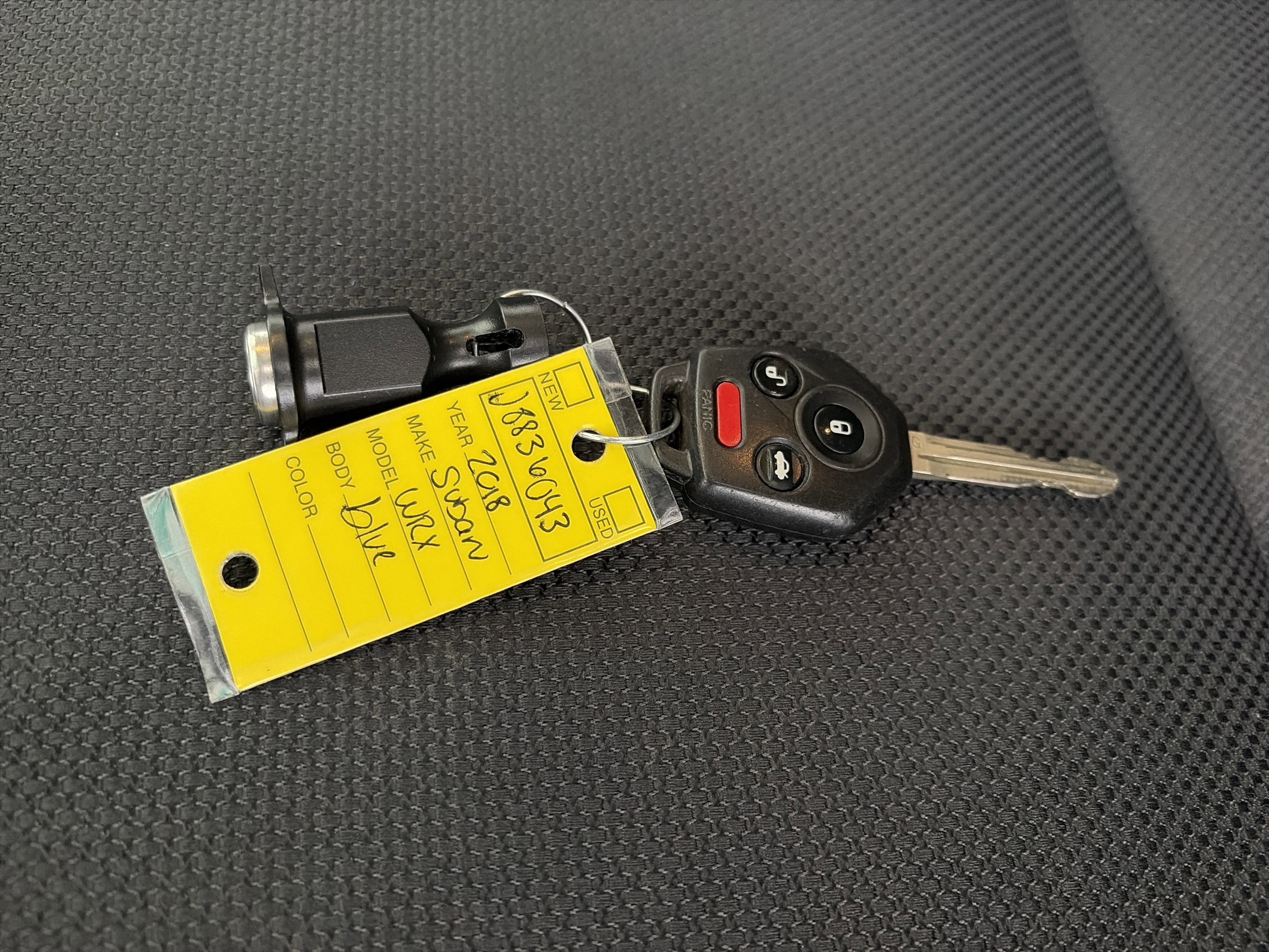 Used 2018 Subaru WRX Premium image 32