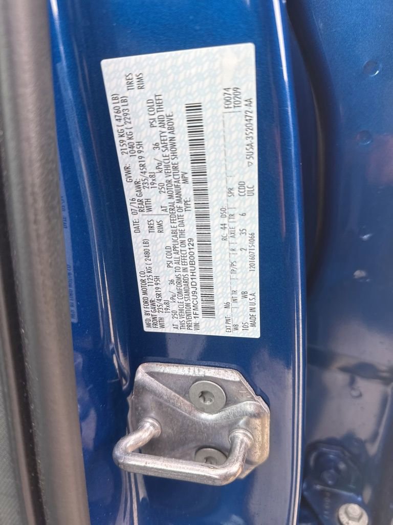 Used 2017 Ford Escape Titanium image 52