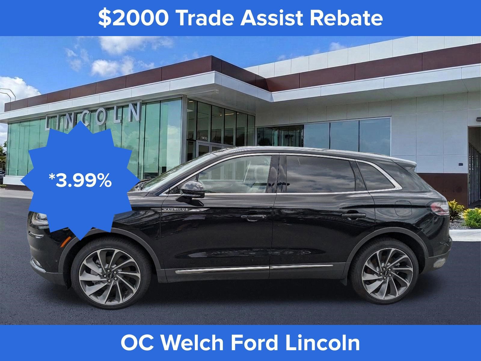 Certified 2023 Lincoln Nautilus Reserve w/ Equipment Group 202A AWD/4WD image 7