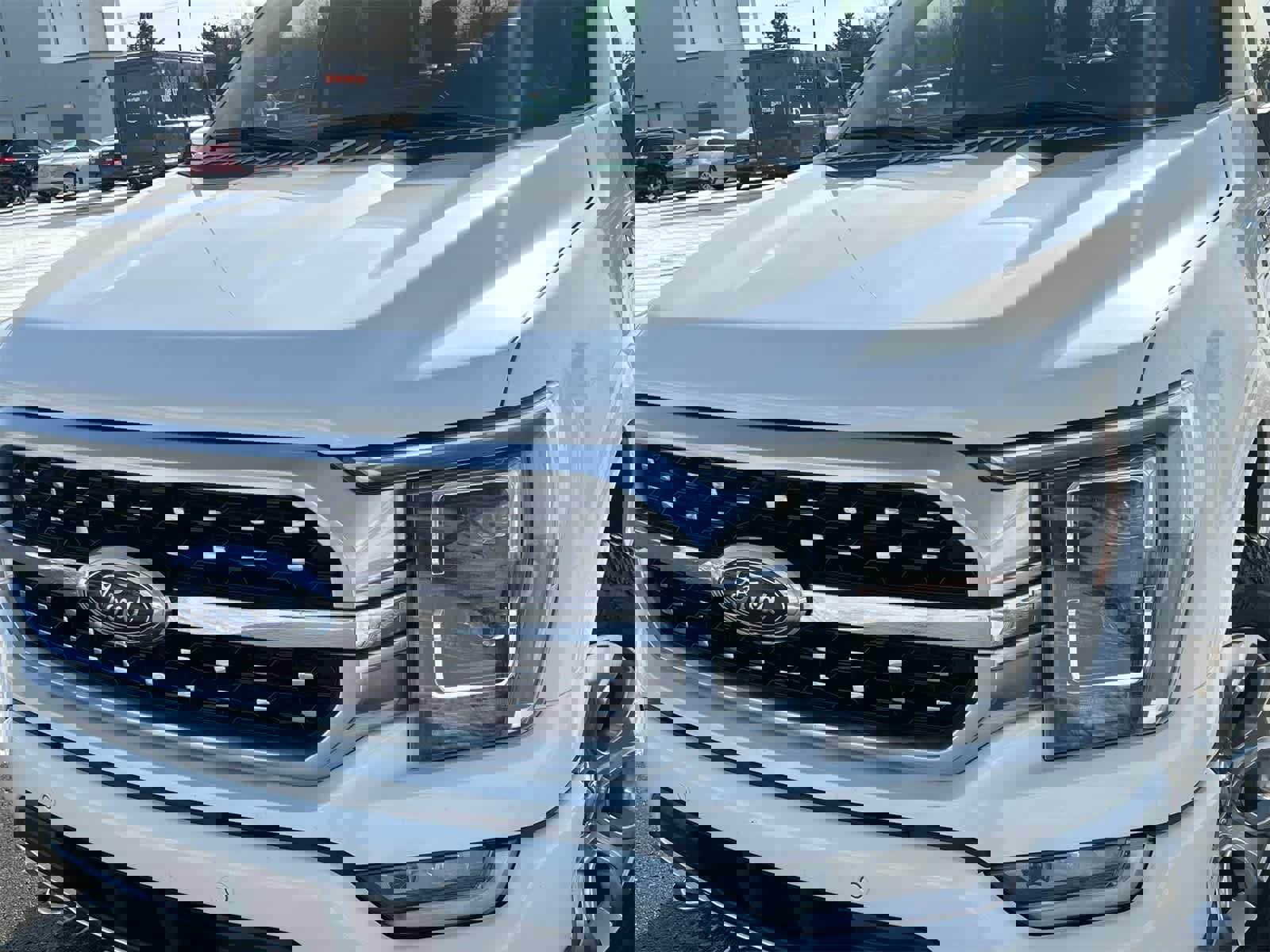 Used 2022 Ford F150 Platinum w/ Equipment Group 701A High image 11