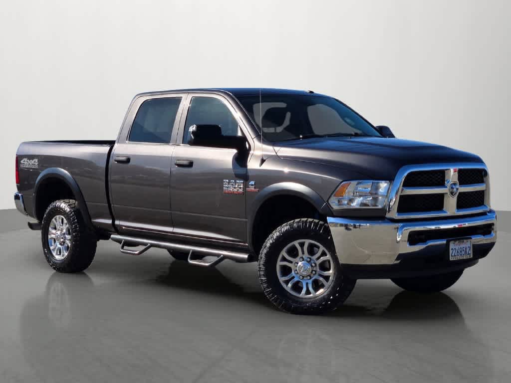 Used 2018 RAM 2500 Tradesman w/ Chrome Appearance Group AWD/4WD image 8