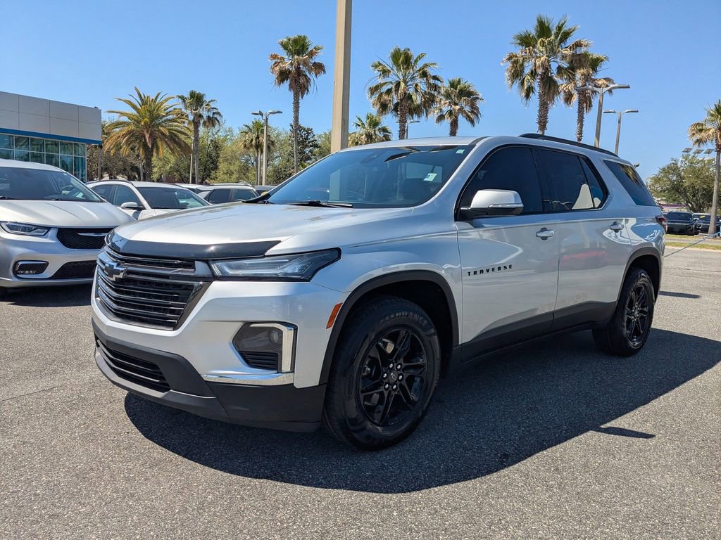 Certified 2022 Chevrolet Traverse LT w/ Midnight/Sport Edition FWD image 7