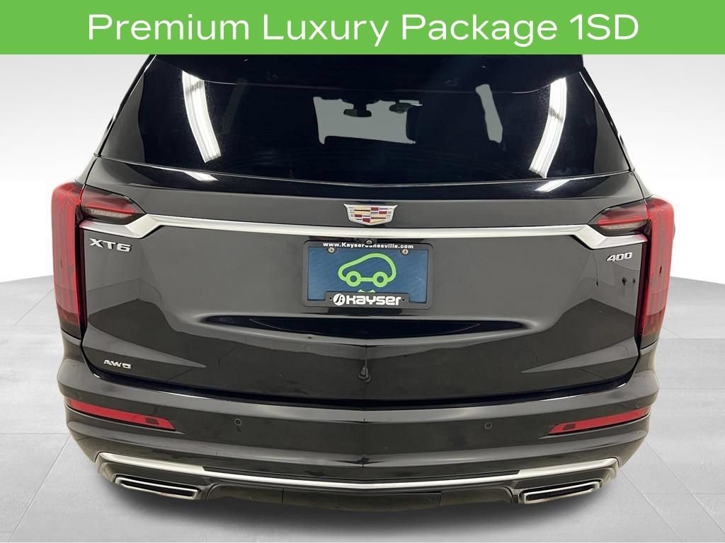 Certified 2024 Cadillac XT6 Premium Luxury w/ LPO, Floor Liner Package AWD/4WD image 5