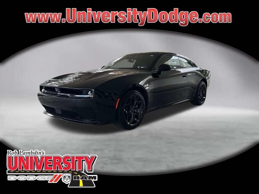 Used 2025 Dodge Charger Daytona R/T w/ Quick Order Package 25M R/T AWD/4WD image 1