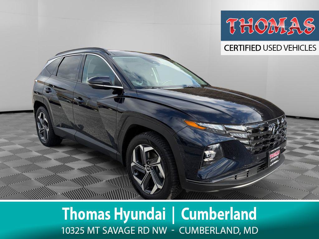 Certified 2022 Hyundai Tucson Limited w/ Cargo Package