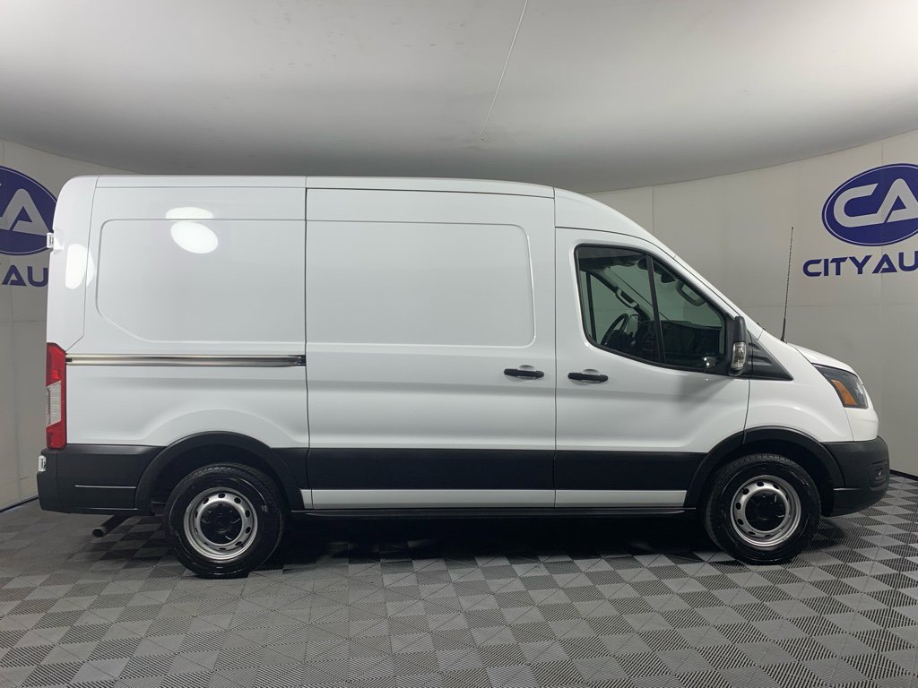 Used 2023 Ford Transit 150 Medium Roof w/ Fleet Safety Package image 2
