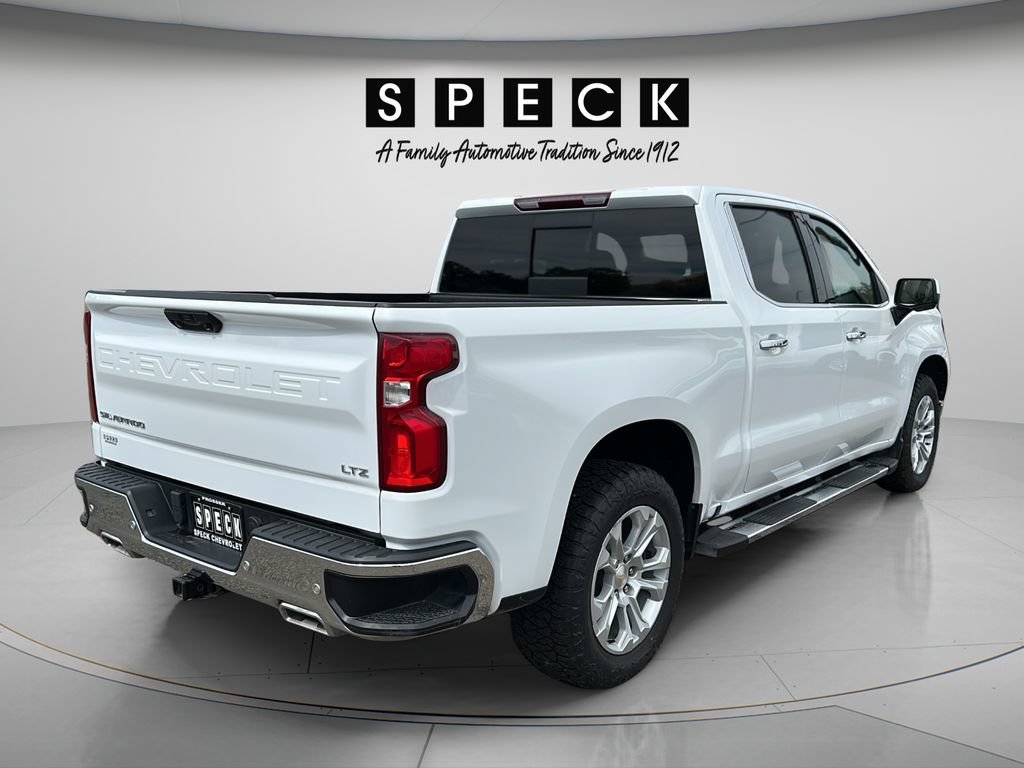 Used 2022 Chevrolet Silverado 1500 LTZ AWD/4WD image 5