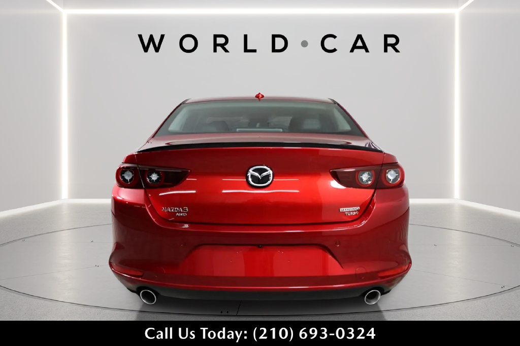 Used 2025 MAZDA MAZDA3 2.5 Turbo Sedan w/Premium Plus AWD/4WD image 4
